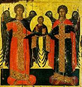 unknow artist The Congregation of the Archangels Spain oil painting reproduction